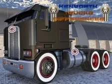 Kenworth Trucks Differences